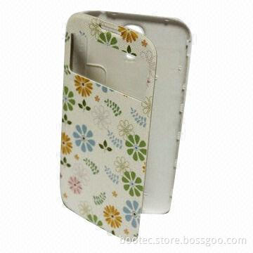 Specially Design PU Leather Case for Samsung Galaxy S4, OEM and ODM Orders Welcomed